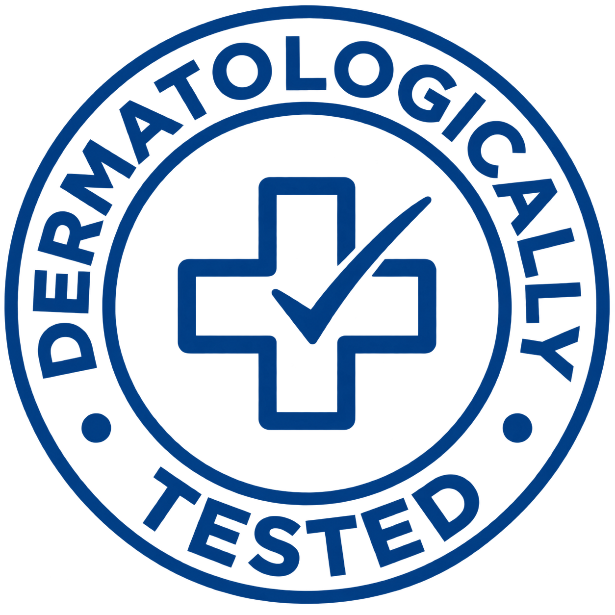Dermatologically Tested emblem